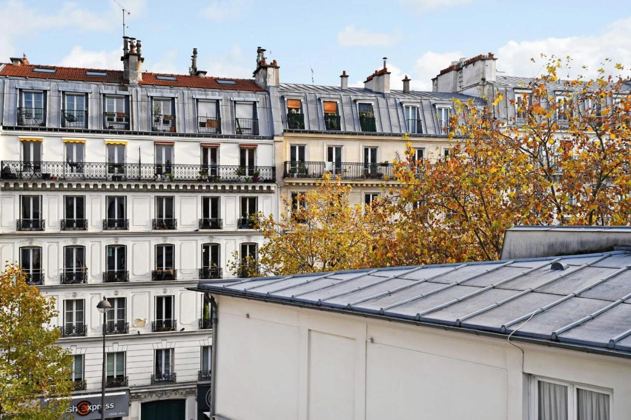 Amazing Apartment 1Br4P Cremieux Gare De Lyon Paris Exterior foto